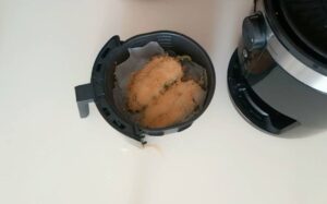 Chiles rellenos en la airfryer