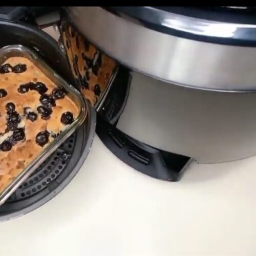 Pastel de Blueberries
