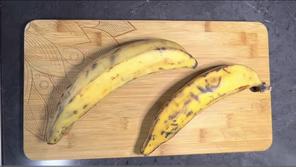 plátano maduro o plátano macho para lasaña
