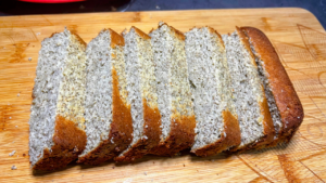 Pan de lentejas en airfryer